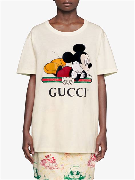 gucci mickey mouse t shirt real|gucci mickey mouse sneakers.